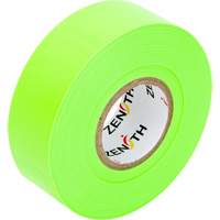 Ruban pour signalisation, 1,1875" la x 164' lo, Vert fluorescent Moffatt Supply & Specialties