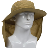 Chapeau forestier refroidissant par &eacute;vaporation EZ-Cool, Khaki Moffatt Supply & Specialties