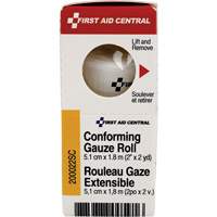 Recharge de bandage en gaze &eacute;tirable et conforme SmartCompliance, Rouleau, 6' lo x 2" la, St&eacute;rile, Dispositif m&eacute;dical Classe 1 Moffatt Supply & Specialties
