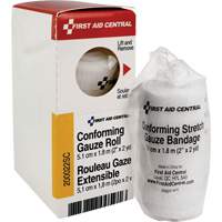 Recharge de bandage en gaze &eacute;tirable et conforme SmartCompliance, Rouleau, 6' lo x 2" la, St&eacute;rile, Dispositif m&eacute;dical Classe 1 Moffatt Supply & Specialties