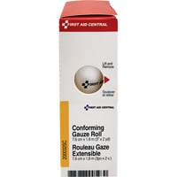 Recharge de bandage en gaze &eacute;tirable et conforme SmartCompliance, Rouleau, 6' lo x 3" la, St&eacute;rile, Dispositif m&eacute;dical Classe 1 Moffatt Supply & Specialties