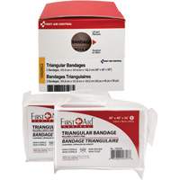 SmartCompliance&reg; Refill Triangular Bandages Moffatt Supply & Specialties