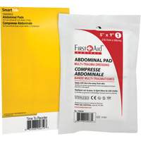 Recharge tampons pour trauma abdominal SmartCompliance Moffatt Supply & Specialties