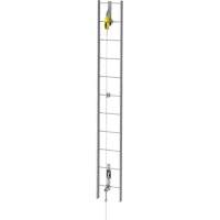 Latchways&reg; Vertical Ladder Lifeline Kit, Stainless Steel Moffatt Supply & Specialties