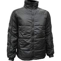 Manteau Ultimate Articlite, Hommes, Petit, Noir Moffatt Supply & Specialties