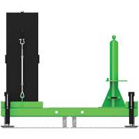 Base de contrepoids portable FlexiGuard M100 sans b&eacute;ton Moffatt Supply & Specialties