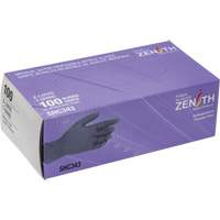 Medical Grade Disposable Gloves, X-Large, Nitrile, 6-mil, Powder-Free, Black, Class 2 Moffatt Supply & Specialties