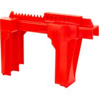 Verrou &agrave; quatre pattes pour clapet, Type Sph&eacute;rique Moffatt Supply & Specialties