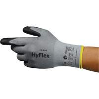 Gants anti-coupures HyFlex 11-645, 5, Calibre 13, Rev&ecirc;tement Polyur&eacute;thane, ASTM ANSI niveau A4/EN 388 niveau D Moffatt Supply & Specialties