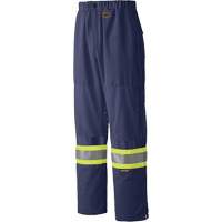 6003P Traffic Safety Pants, Polyester, X-Small, Navy Blue Moffatt Supply & Specialties