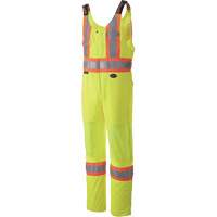 6000 Combinaison de s&eacute;curit&eacute;, Polyester, T-petit, Jaune lime haute visibilit&eacute; Moffatt Supply & Specialties