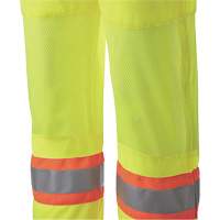 6000 Combinaison de s&eacute;curit&eacute;, Polyester, T-petit, Jaune lime haute visibilit&eacute; Moffatt Supply & Specialties