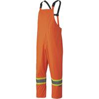 5608 210D Waterproof Rain Suit, Polyester/PVC, Small, High Visibility Orange Moffatt Supply & Specialties