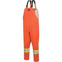 5627 Salopettes The Rock 300D, Polyester, Petit, Orange haute visibilit&eacute; Moffatt Supply & Specialties