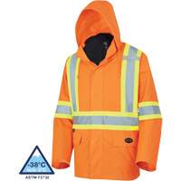 5632 The Rock 3-in-1 Parka, High Visibility Orange, X-Small Moffatt Supply & Specialties