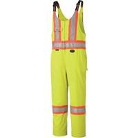 6616 Salopettes, Poly-coton, 36, Jaune lime haute visibilit&eacute; Moffatt Supply & Specialties