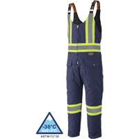 5536 Combinaison en toile de coton matelass&eacute;e, Coton, Petit, Bleu marin Moffatt Supply & Specialties