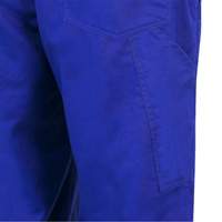 7779 FR-Tech&reg; 88/12 Arc Rated Flame Resistant Coveralls, Size 36, Royal Blue Moffatt Supply & Specialties
