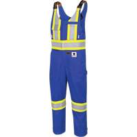 7714 FR-Tech&reg; Flame-Resistant Overalls, Small, Royal Blue Moffatt Supply & Specialties