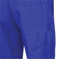 7714 FR-Tech&reg; Flame-Resistant Overalls, Small, Royal Blue Moffatt Supply & Specialties