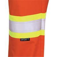 7763 FR-Tech&reg; 88/12 Arc Rated High-Visibility Safety Pants, 30, x 30, High Visibility Orange, 9.7 cal/cm² Moffatt Supply & Specialties