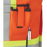 7732 FR-Tech&reg; Flame-Resistant Arc Surveyor's Vest, Small, High Visibility Orange, 9.7 cal/cm² Moffatt Supply & Specialties