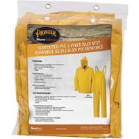 577 V&ecirc;tements imperm&eacute;ables 3 morceaux, Polyester/PVC, 6T-Grand, Jaune Moffatt Supply & Specialties