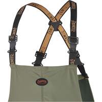 D7020 Salopette extensible Dry King, T-petit, Polyur&eacute;thane, Vert Moffatt Supply & Specialties