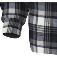 415BG Quilted Hooded Shirt, Men's, X-Small, Multi-Colour Moffatt Supply & Specialties