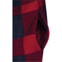 415RB Quilted Hooded Shirt, Men's, Small, Multi-Colour Moffatt Supply & Specialties