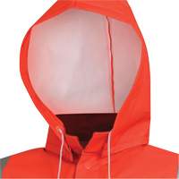 576J High-Visibility FR Rain Jacket, Small, High Visibility Orange Moffatt Supply & Specialties
