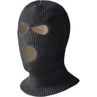 5560A Lined 3-Hole Balaclava, Black Moffatt Supply & Specialties