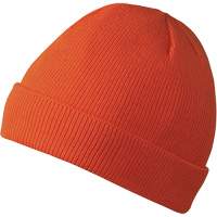 5564A Lined Toque, Acrylic Lining, One Size, High Visibility Orange Moffatt Supply & Specialties