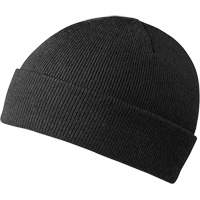 5563A Lined Toque, Acrylic Lining, One Size, Black Moffatt Supply & Specialties