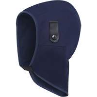 564N Hardhat Liner, Fleece Lining, One Size, Navy Blue Moffatt Supply & Specialties