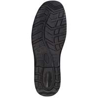 1027 Black 8" Work Boots, Leather, Steel Toe, Size 10 Moffatt Supply & Specialties