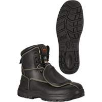 1060 Metatarsal-Protected Safety Boots, Leather, Size 10 Moffatt Supply & Specialties