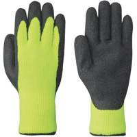 5322 High-Visibility Seamless Knit Gloves, Medium, Latex Coating Moffatt Supply & Specialties