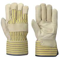 536P Fitter's Gloves, One Size, Grain Cowhide Palm Moffatt Supply & Specialties