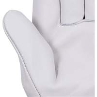 535G Beige Driver's Gloves, Small, Grain Cowhide Palm Moffatt Supply & Specialties