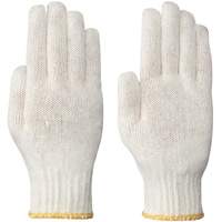 541 Knitted Liner Gloves, Poly/Cotton, Large Moffatt Supply & Specialties