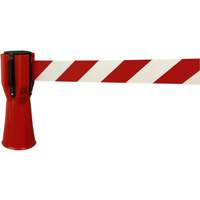 2308 Traffic Cone Topper with 10' Barricade Tape Moffatt Supply & Specialties