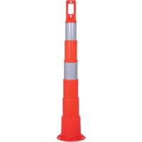 2319 Stackable Delineator, Orange Moffatt Supply & Specialties