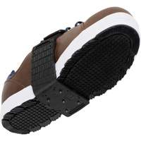 Slim Profile Ice Cleat, Tungsten Carbide, Stud Traction, One Size Moffatt Supply & Specialties