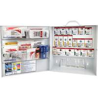 SmartCompliance&reg; First Aid Cabinet, Meets CSA Z1220-17 Type 3 High-Risk Environment, Small (2-25 Workers) Moffatt Supply & Specialties