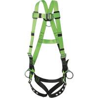 FBH-10020B Contractor Series Safety Harness, CSA Certified, Class AP, 400 lbs. Cap. Moffatt Supply & Specialties