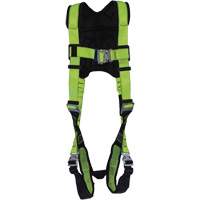 FBH-60110A PeakPro Series Safety Harness, CSA Certified, Class A, 400 lbs. Cap. Moffatt Supply & Specialties