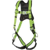 FBH-60110B PeakPro Series Safety Harness, CSA Certified, Class AP, 400 lbs. Cap. Moffatt Supply & Specialties