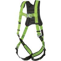 FBH-60110L PeakPro Series Safety Harness, CSA Certified, Class AL, 400 lbs. Cap. Moffatt Supply & Specialties