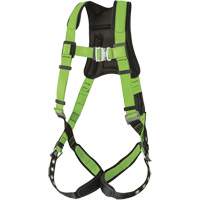 FBH-60120A PeakPro Series Safety Harness, CSA Certified, Class A, 400 lbs. Cap. Moffatt Supply & Specialties